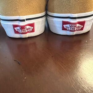 Vans Old Skool Mustard Yellow Skate Shoes